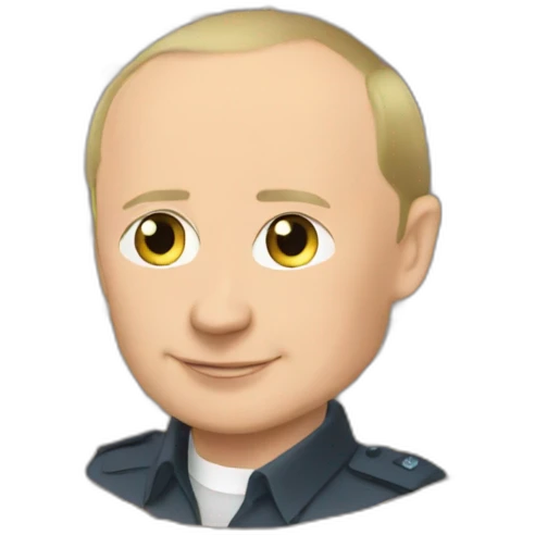Putin love emoji