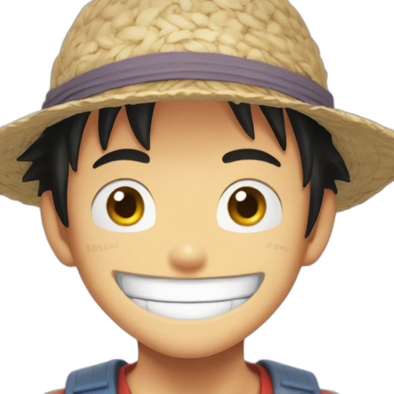 JoyBoy luffy smile emoji