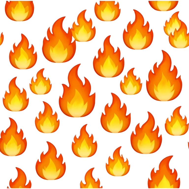 Fire emoji
