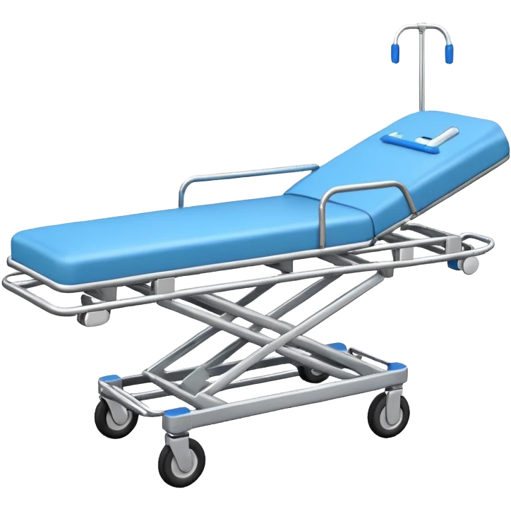 ambulance stretcher emoji