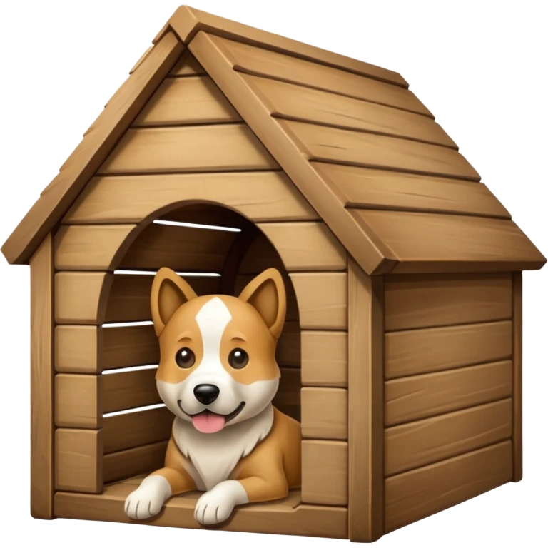 Doghouse emoji