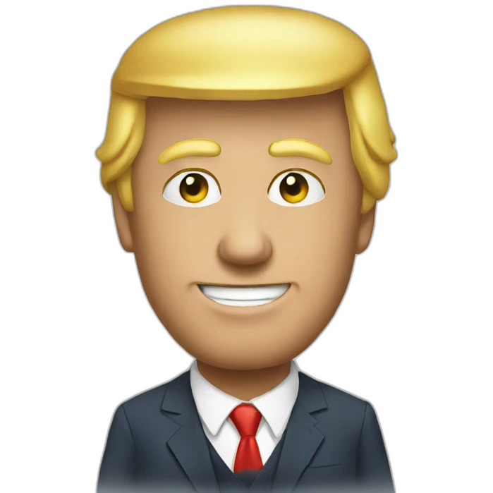 weed trump emoji