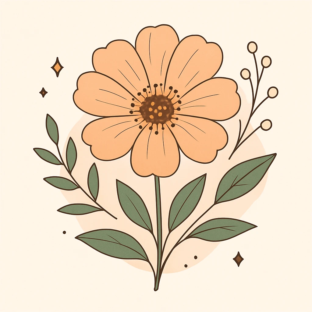 flower emoji