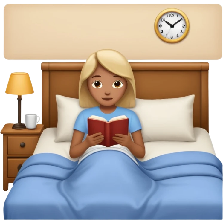 librocubicularist emoji
