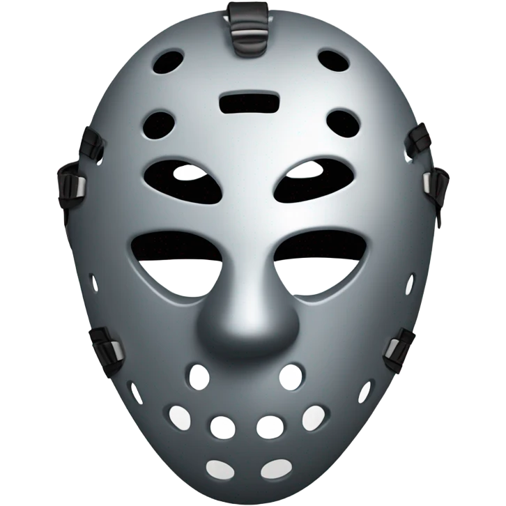 Hockey mask emoji