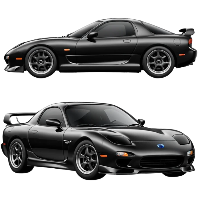 Mazda RX-7 MK4 best view  emoji