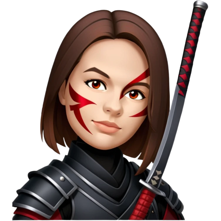 Shadow Samurai emoji