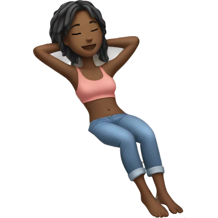 Girl relax emoji