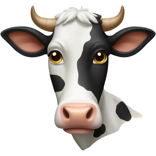 Cow emoji