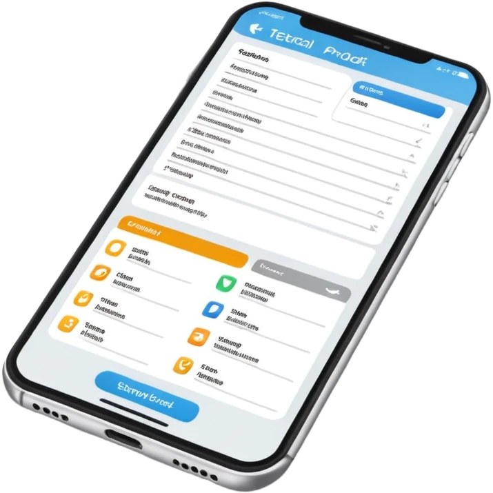 technical product sheet emoji