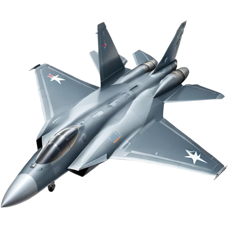 Sukhoi su-57 jet emoji