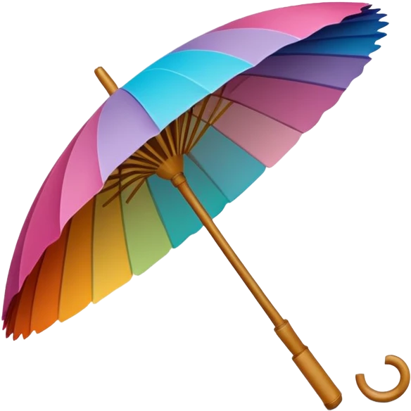 Ombrelle japonaise emoji