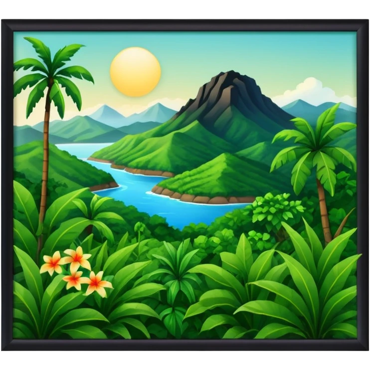 Because we love nature venezuela emoji