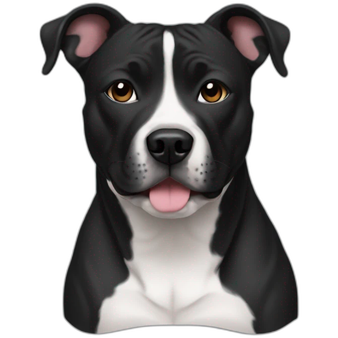 staffie black emoji