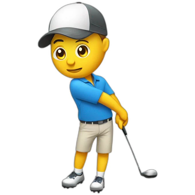 naufal  golf emoji