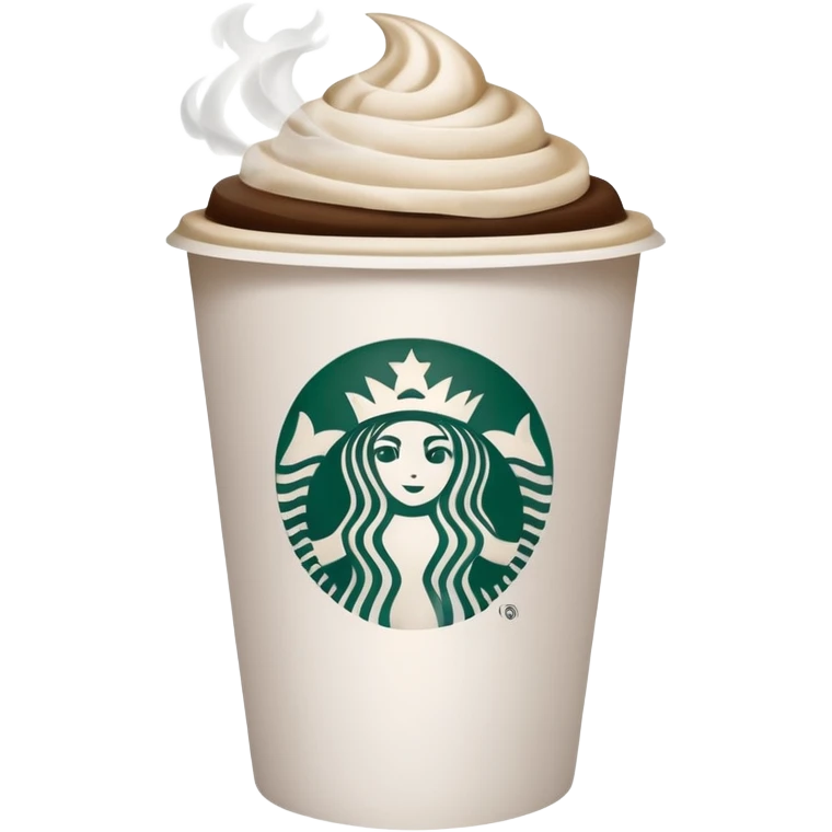 Starbucks emoji