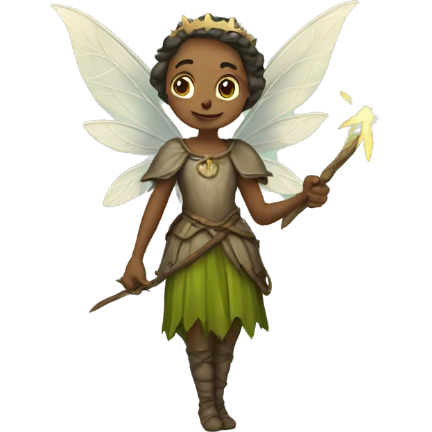medieval fairy  emoji