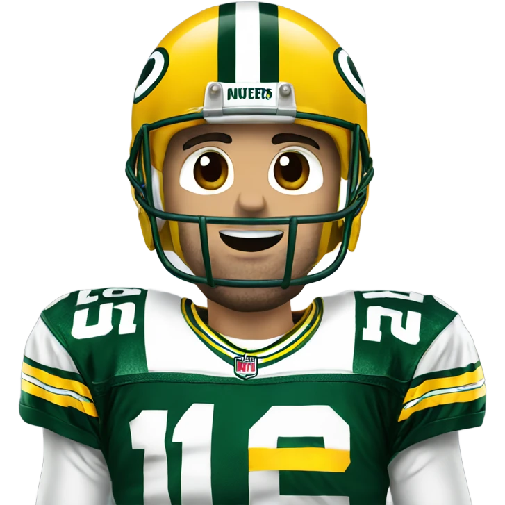 aaron rodgers emoji
