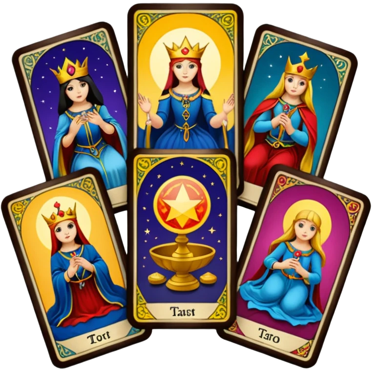 tarot cards emoji