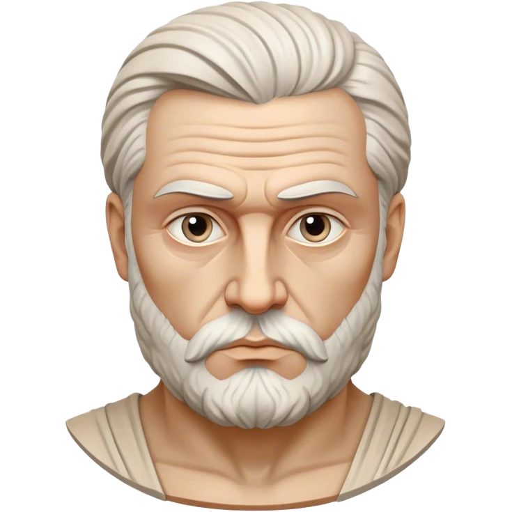 Cinematic Realistic Ivan Meštrović Portrait Emoji, depicted as a renowned Croatian sculptor with thoughtful eyes and classical attire, rendered with intricate textures and dramatic artistic lighting that captures his creative genius. emoji