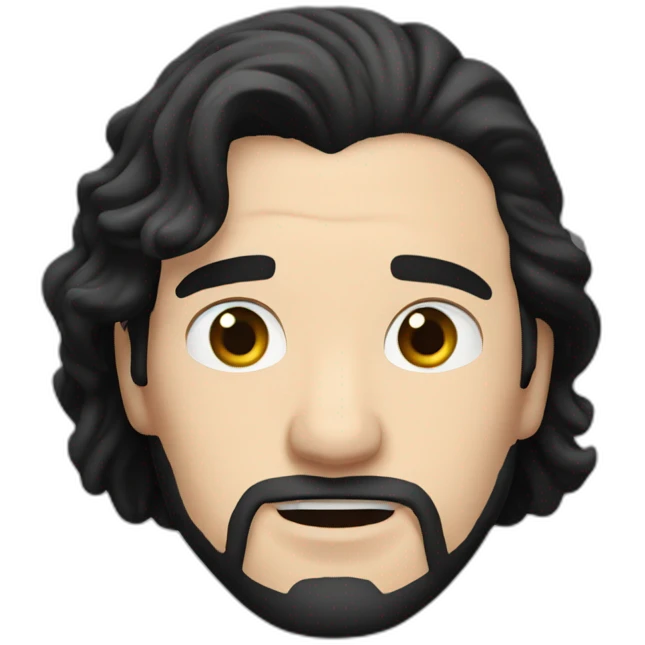 Jon snow emoji