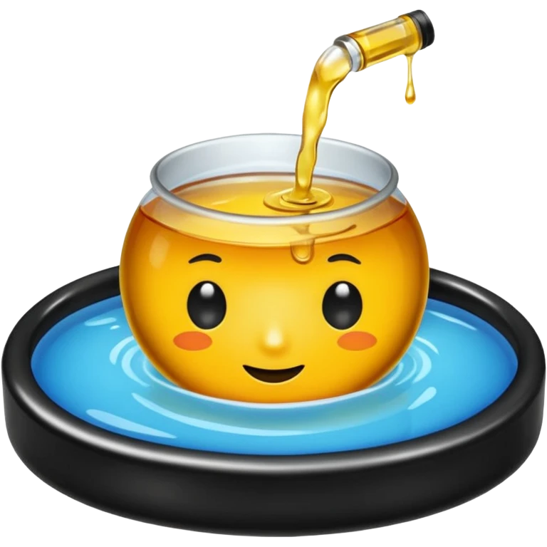 pool of oil emoji