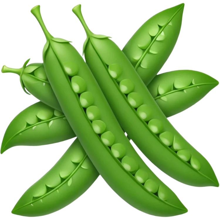 Snow Peas emoji