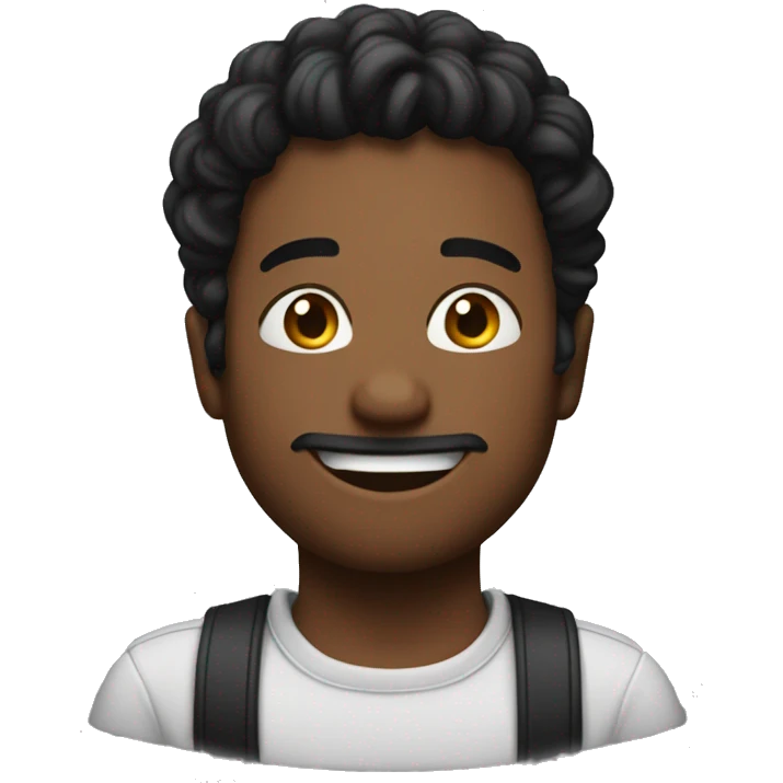 sayinf yes very happily  emoji