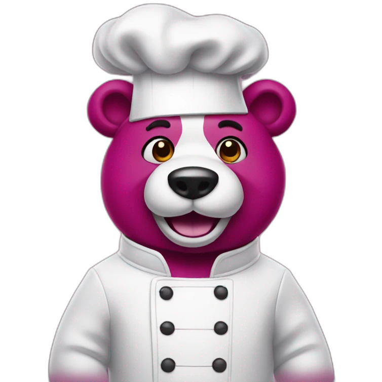 lotso bear chef emoji