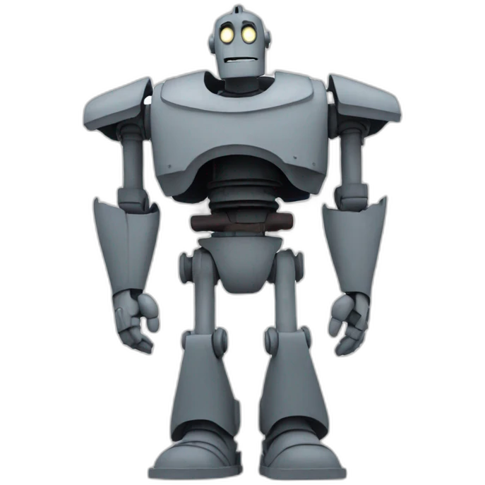 The Iron Giant emoji