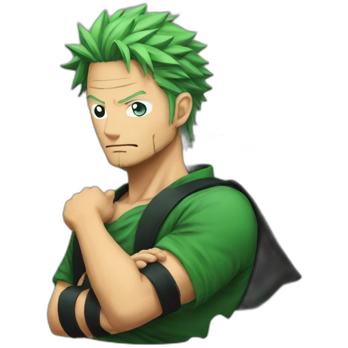 Zoro emoji