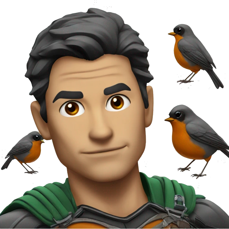 robin from dick grayson  emoji