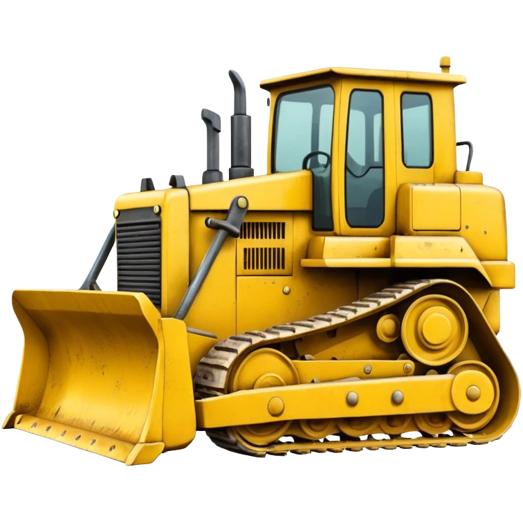 Buldozer emoji