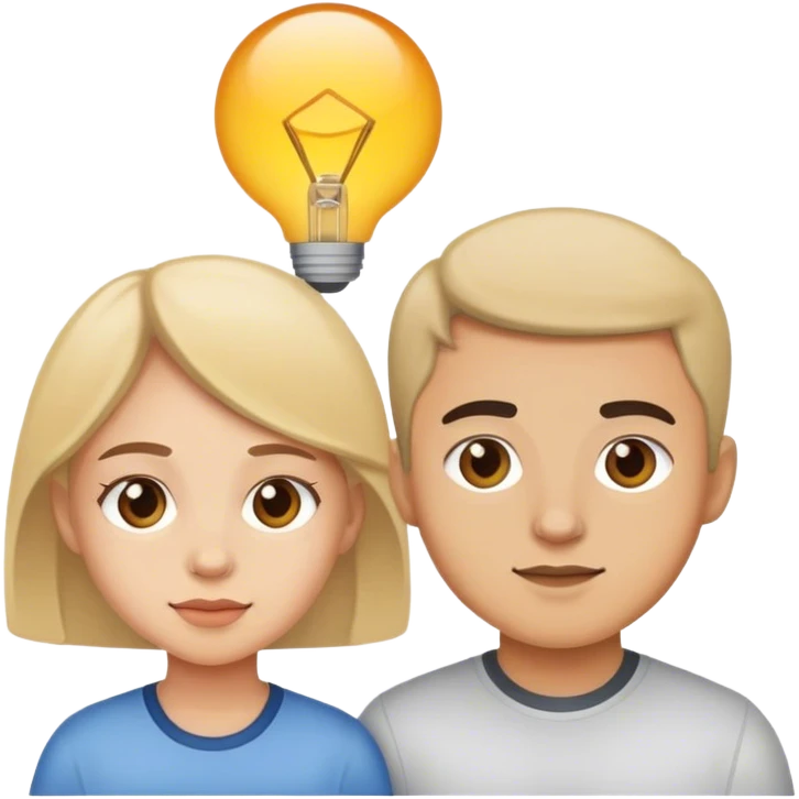Brother sister emoji