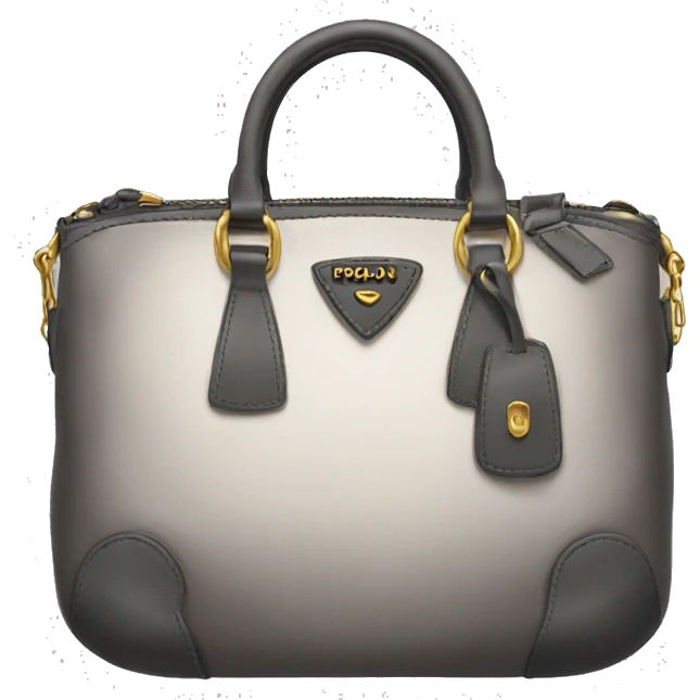 prada bag emoji