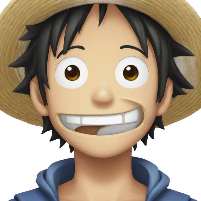 Luffy emoji