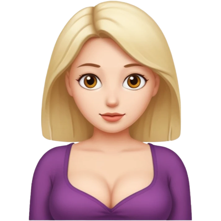 Large Boobs emoji