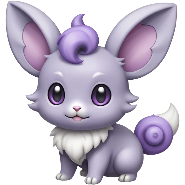 Minccino-Espurr-Cinccino-creature-hybrid emoji