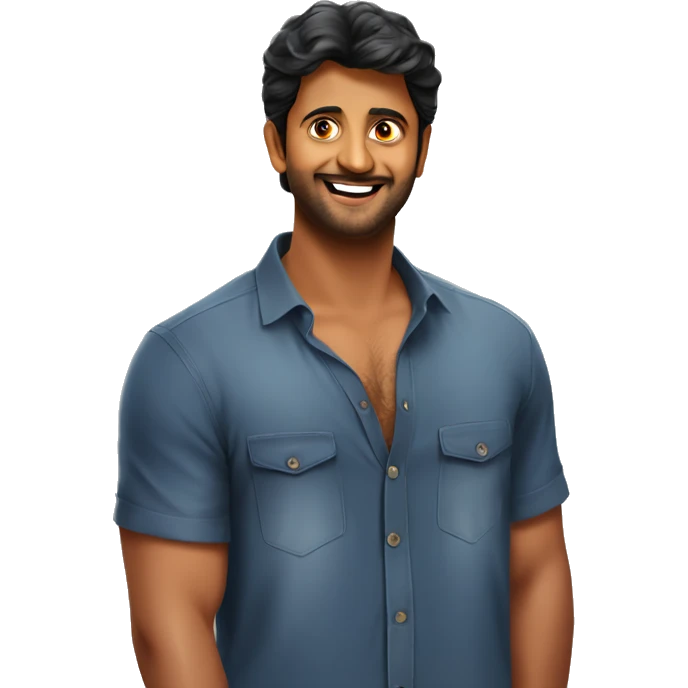 TOLLYWOOD ACTOR NANI emoji