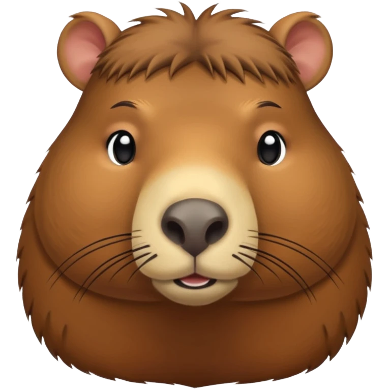 Capybara emoji