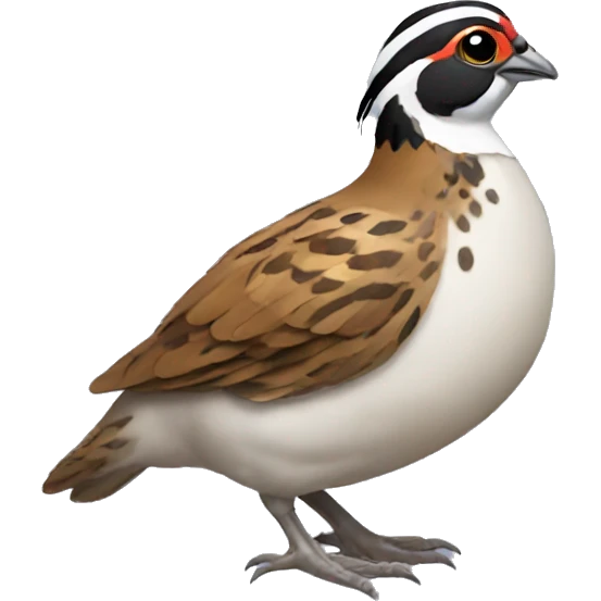 Quail emoji