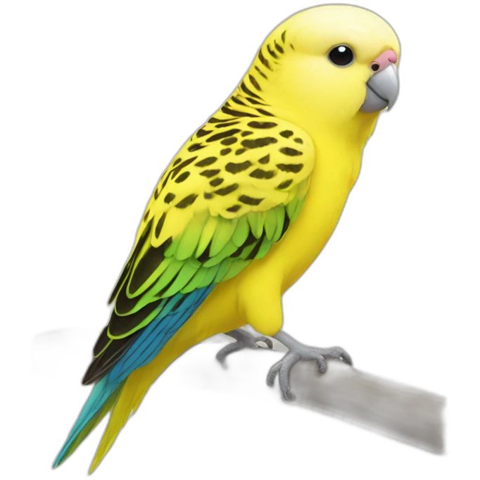Yellow budgie emoji