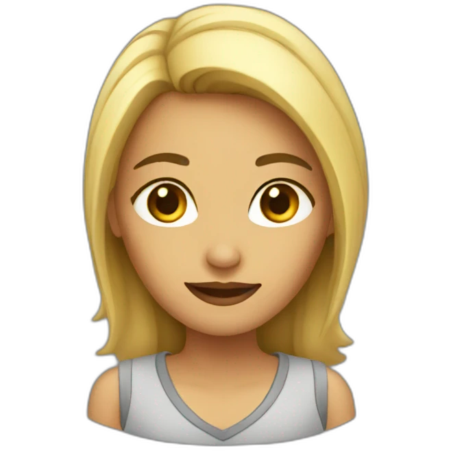 Femme emoji
