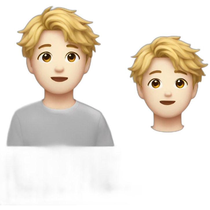 Jimin of BTS emoji