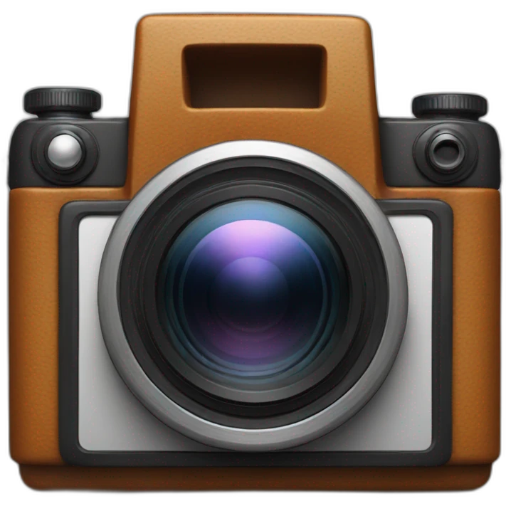 Stereo camera emoji