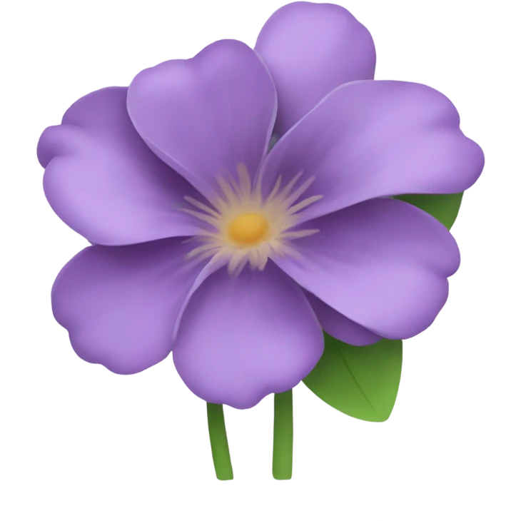 purple flower with many petals emoji