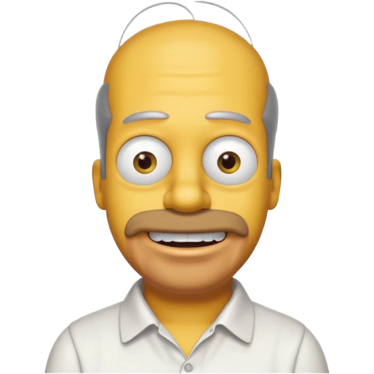 Homer simson emoji