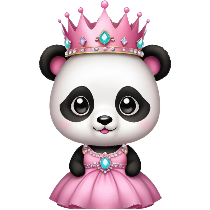 princess panda emoji