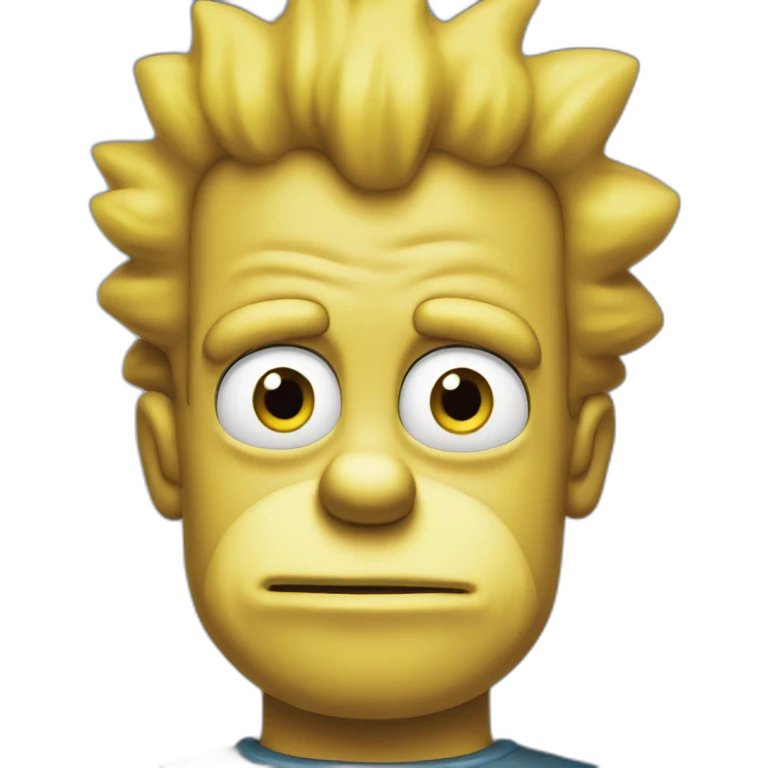 bart simpson emoji