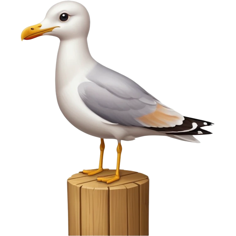 Seagull emoji